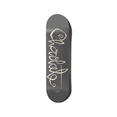Chocolate Trahan OG Script 8.125"Skateboard Deck