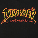 Thrasher Cracked By Exteenager Men's Short Sleeve T-Shirt