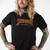 Thrasher Cracked By Exteenager Men's Short Sleeve T-Shirt