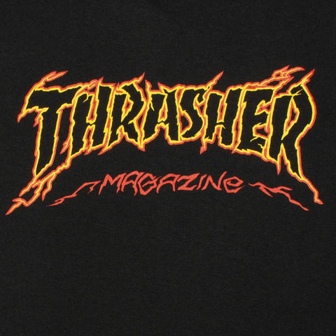 Thrasher Cracked By Exteenager Men's Short Sleeve T-Shirt
