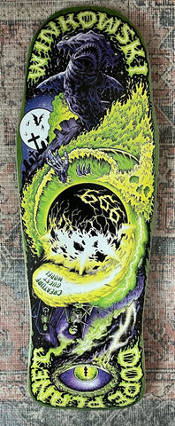 Creature Skateboards Erick Winkowski DOPE PLANET SAINTS & SINNERS