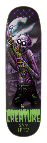 Creature Hitz Feeding Time XX Pro 9.0" x 32.55" Skateboard Deck