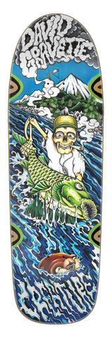 Creature Gravette Hippie Falls Pro 9.0"x 32.19" Skateboard Deck