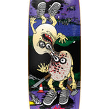Heroin Curb Killer 9 Merged 10.0" x 32.3" Deck