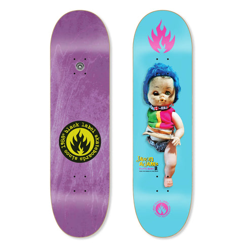 BLACK LABLEL JASON ADAMS "PUNK BABY 2" 8.25" SKATEBOARD DECK