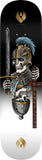 Powell Peralta Pro Dan Corrigan Chess Skulls FLIGHT® 8.42" x 31.88" Skateboard Deck