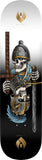 Powell Peralta Pro Dan Corrigan Chess Skulls FLIGHT® 8.42" x 31.88" Skateboard Deck