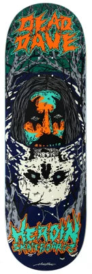 Heroin Dead Dave Dead Reflections 10.0 Skateboard Deck