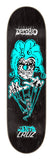 Santa Cruz Fabiana Delfino Puppet Master Feelbase Pro 8.25" x 31.0" Skateboard Deck