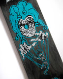 Santa Cruz Fabiana Delfino Puppet Master Feelbase Pro 8.25" x 31.0" Skateboard Deck