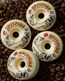 SPITFIRE FORMULA FOUR DIEGO TODD CLASSIC 55.5mm x 99a SKATEBOARD WHEEL