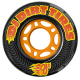 OJ Dirt Tires Thunder Juice Black 70mm 78a Skateboard Wheels