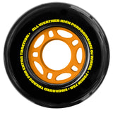 OJ Dirt Tires Thunder Juice Black 70mm 78a Skateboard Wheels