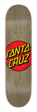 Santa Cruz Classic Dot 8.375" x 3.18" Skateboard Deck