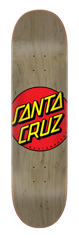 Santa Cruz Classic Dot 8.375" x 3.18" Skateboard Deck