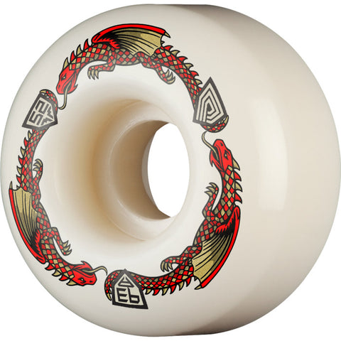 Powell Peralta Dragon Formula 14.5 V1 Symmetrical Shape - Narrow Ride Patch 52mm/31mm/93a Skateboard Wheels
