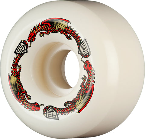 Powell Peralta Dragon Formula Shape V6 55mm/35mm/93a Skateboard Wheels