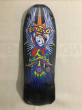 BLACK LABLEL GROSSO FOREVER BLACK VINTAGE 10" x 31" SKATEBOARD DECK
