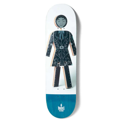 Girl Mccrank Modernica OG 8.375" Skateboard Deck