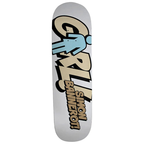 Girl Bannerot Blammo 8.5" Skateboard Deck