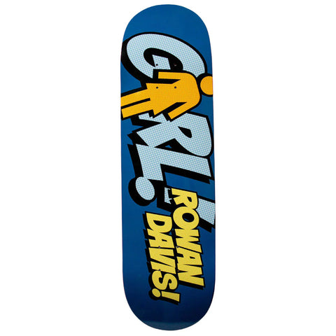 Girl Davis Blammo 8.5" Skateboard Deck