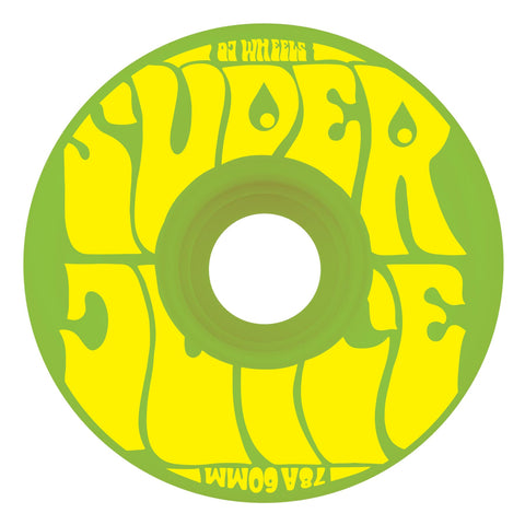 OJ Super Juice Green 60/78a Skateboard Wheels