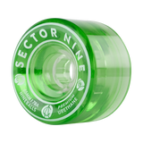 SECTOR 9 NINEBALLS GREEN  65mm 78a LONGBOARD WHEELS