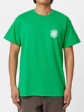 Spitfire Live To Burn Classic Irish Green T-Shirt