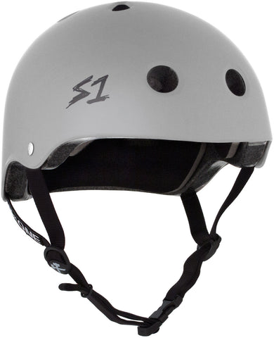 S-One Lifer Light Grey Matte Helmet