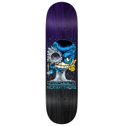 ANTI-HERO MATTHEWS GRIMPLESTIX GRIMPLENATOR 8.5" SKATEBOARD DECK
