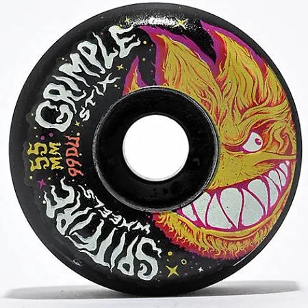 Spitfire Wheels Formula Four Lock-In Full Grimplehead 55mm Skateboard Wheels