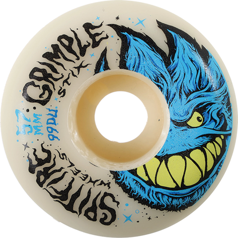 SPITFIRE FORMULA FOUR LOCK-IN FULL 57mm/99a GRIMPLEHEAD NAT SKATEBOARD WHEELS