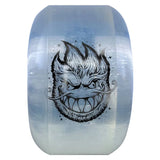 Spitfire x Grimple Stix Sapphires Formula Four 58mm 90a Clear Skateboard Wheels