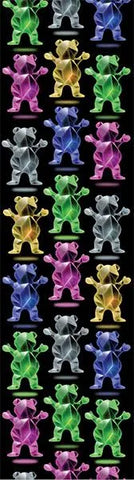 GRIZZLY 1-SHEET GEMSTONE GRIP TAPE