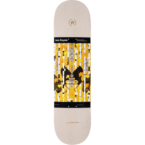 HABITAT ISLE ROYALE 8.0" SKATEBOARD DECK