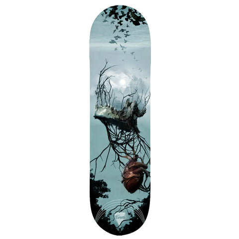 Merde "Aokigahara - Seidman" 9.0" Skateboard Deck
