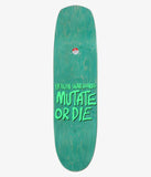 Heroin Skateboards Team Mutate Or Die 8.7" Skateboard Deck