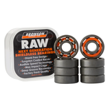 BRONSON SPEED CO. "Raw" Bronson Skateboard Bearings