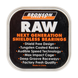 BRONSON SPEED CO. "Raw" Bronson Skateboard Bearings