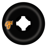 OJ "Figgy Flying" Skateboard Wheels (Black--Mini Combos 54mm | 99a)