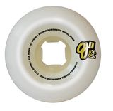 OJ "Team Double Duro" Skateboard Wheels (White--Mini Combos 54mm | 101a/95a)