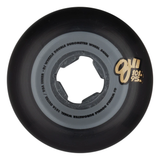 OJ "Double Duro" Skateboard Wheels (Black--Mini Combos 54mm | 101a/95a)