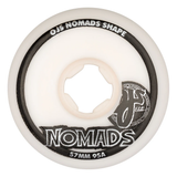 OJ "Elite Nomads" Skateboard Wheels (White--57mm | 95a)