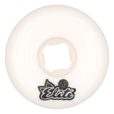 OJ "Elite Nomads" Skateboard Wheels (White--53mm | 95a)