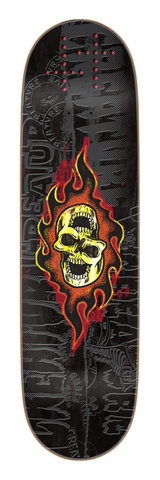 CREATURE "Evil Twins Large" Twin Skateboard Deck (8.6")