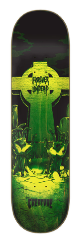 CREATURE "Forever Undead Large" Birch Skateboard Deck (8.25")