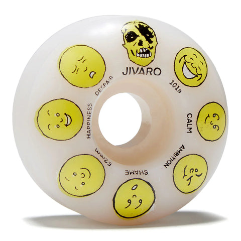 Jivaro Cashd 101a Skateboard Wheels
