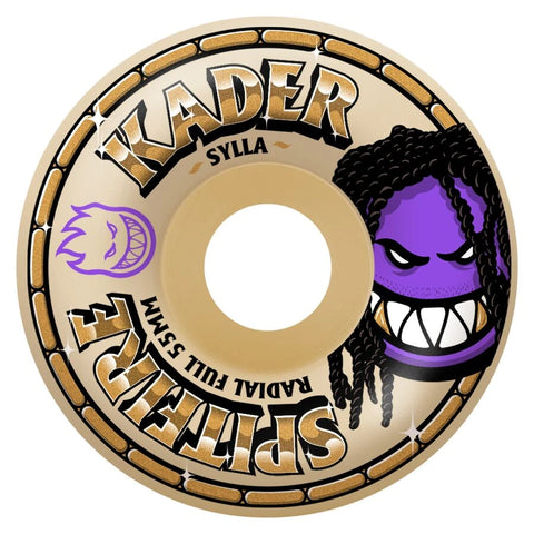 Spitfire Formula Four Kader Rolly Radial Full 55mm 99d Skateboard Wheels