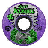Slime Balls Kendall End of the World Reissue OG Slime Purple 60mm/78a Skateboard Wheels