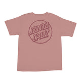 Santa Cruz Stamped Opus Mauvelous S/S Lightweight T-Shirt Kids